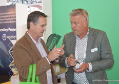 Arjan van der Meer of Dicans. With it’s heritage of almost 70 years in the Dutch greenhouse industry, Dicans is a partner for developing, building and servicing industrial cannabis projects worldwide.